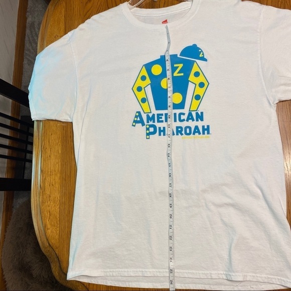 American Pharaoh Kentucky Derby Winner 2015 Tee Shirt Size L - Picture 7 of 8